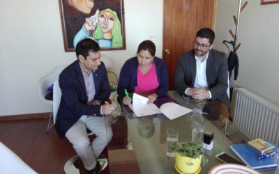 IST sostiene reunión de trabajo con alcaldesa de El Quisco