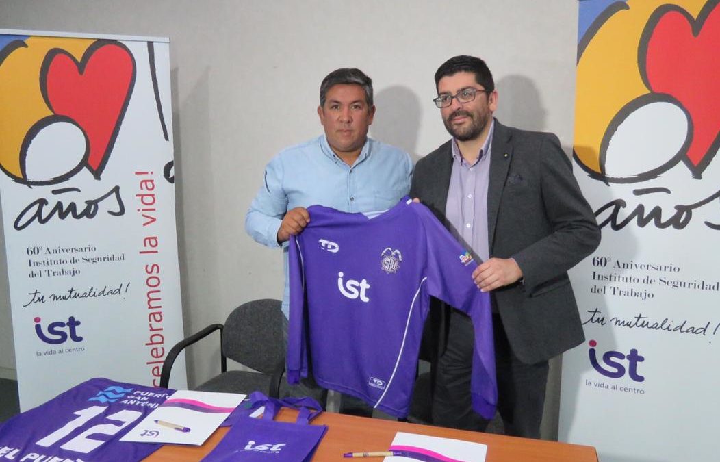 IST acuerda vínculo de colaboración con San Antonio Unido