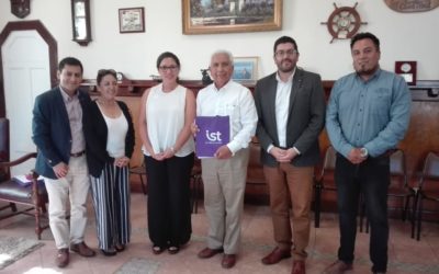 IST presenta programa de calidad de vida 2019-2020 a Municipio de San Antonio