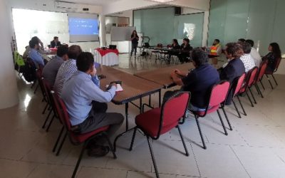 Comité Ejecutivo Arica Puerto + Seguro lanzó su trabajo para el 2019