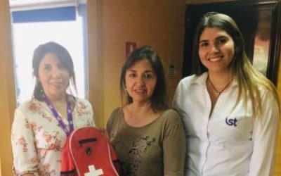 IST realizó entrega masiva de kit de emergencia en municipios de Aconcagua              