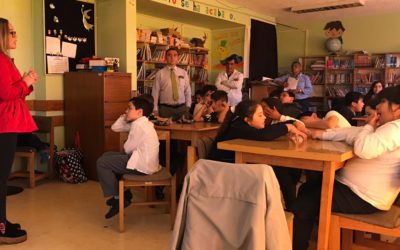 IST dictó charla de alimentación saludable en escuela de Puerto Montt