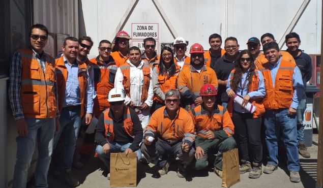 Trabajadores de Bailac SAN se capacitan en manejo manual de cargas