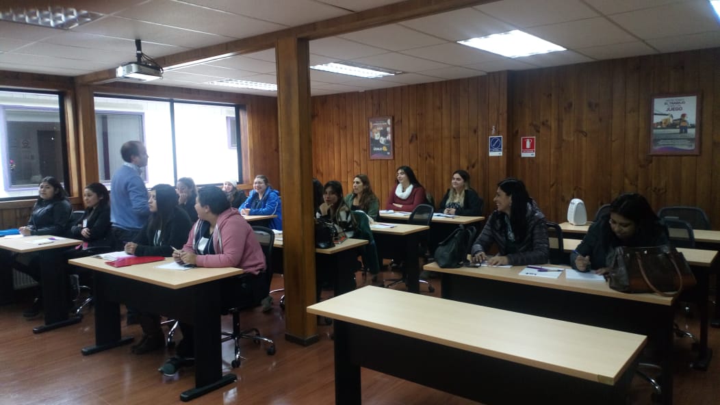 Taller de formación para Comités Psicosociales de jardines infantiles de Puerto Montt