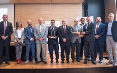 Empresas adherentes del IST destacan en premios “Tucapel González García” 2019