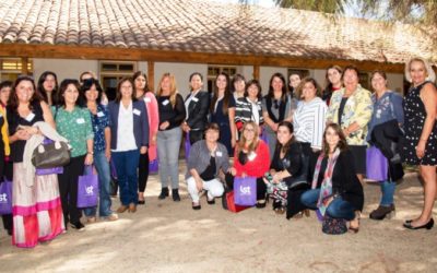 IST realizó exitosa jornada de liderazgo femenino en Calle Larga
