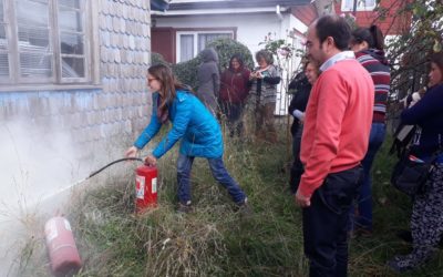 IST capacitó a funcionarias de jardín intantil Arcoiris de Puerto Varas