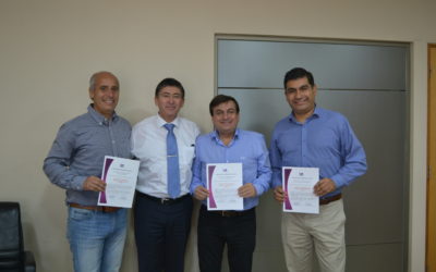 Empresas Agunsa firman protocolo de colaboración del proyecto PASSO