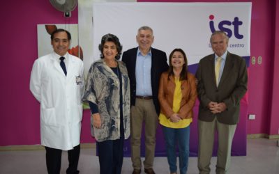 Autoridades visitan hospitales clínicos del IST en el Día del Trabajador