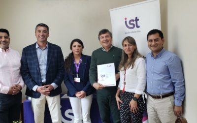 Siglo Verde e IST firmaron programa de trabajo 2019