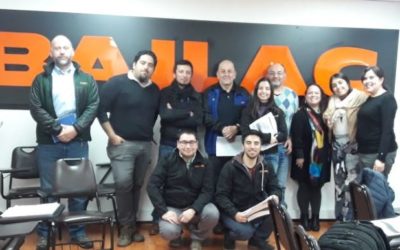 Taller de planificación estratégica dirigido a gerentes y supervisores de empresas Bailac