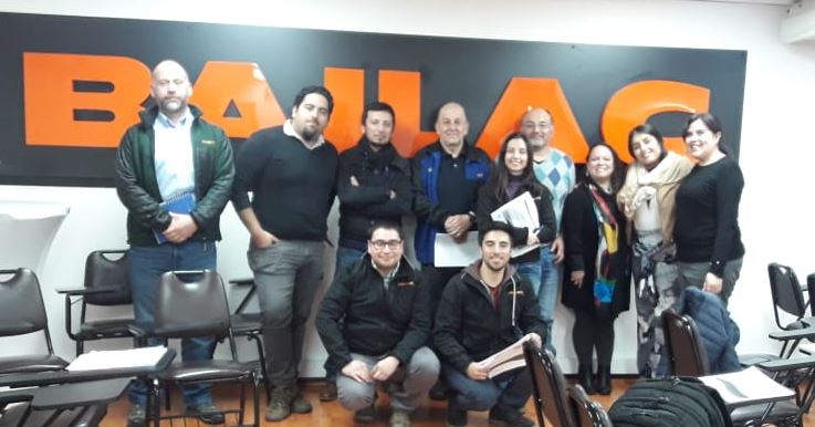 Taller de planificación estratégica dirigido a gerentes y supervisores de empresas Bailac