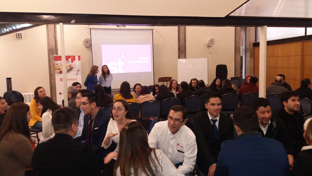 CPHS de Aliservice exploró el poder de las conversaciones en curso organizado por el IST