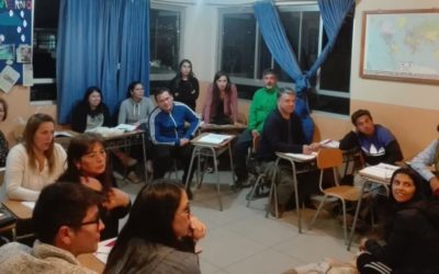 IST capacita a trabajadores de Colegio Los Reyes en primeros auxilios