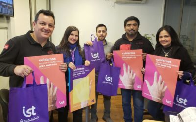 Cartoni e IST lanzan campaña preventiva sobre cuidado de las manos