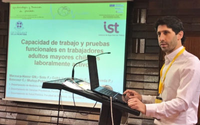 En España presentan investigación de la Universidad de la Frontera apoyada por el IST
