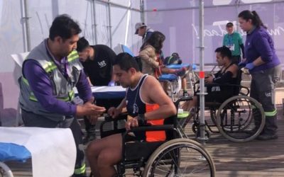 Exitoso apoyo médico del IST en Maratón Internacional de Viña del Mar