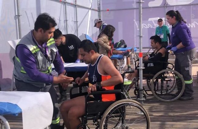 Exitoso apoyo médico del IST en Maratón Internacional de Viña del Mar