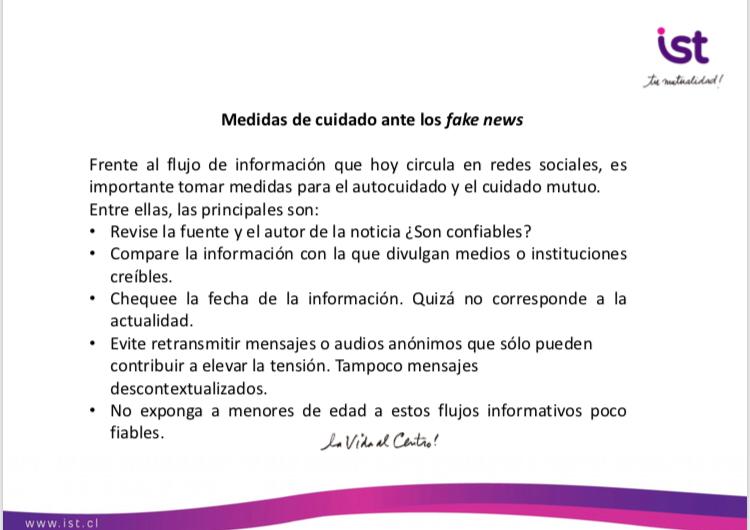 sugerencias ante aumento de fake news