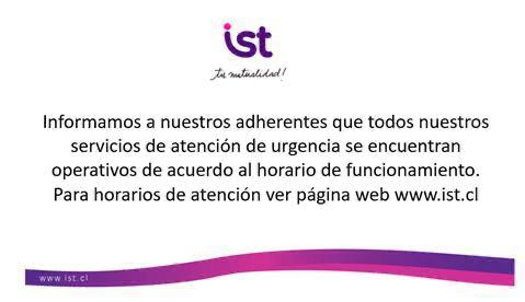 Informamos a nuestros adherentes