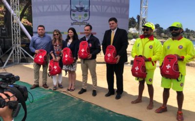IST participa en lanzamiento de temporada de playas 2020 en Zapallar