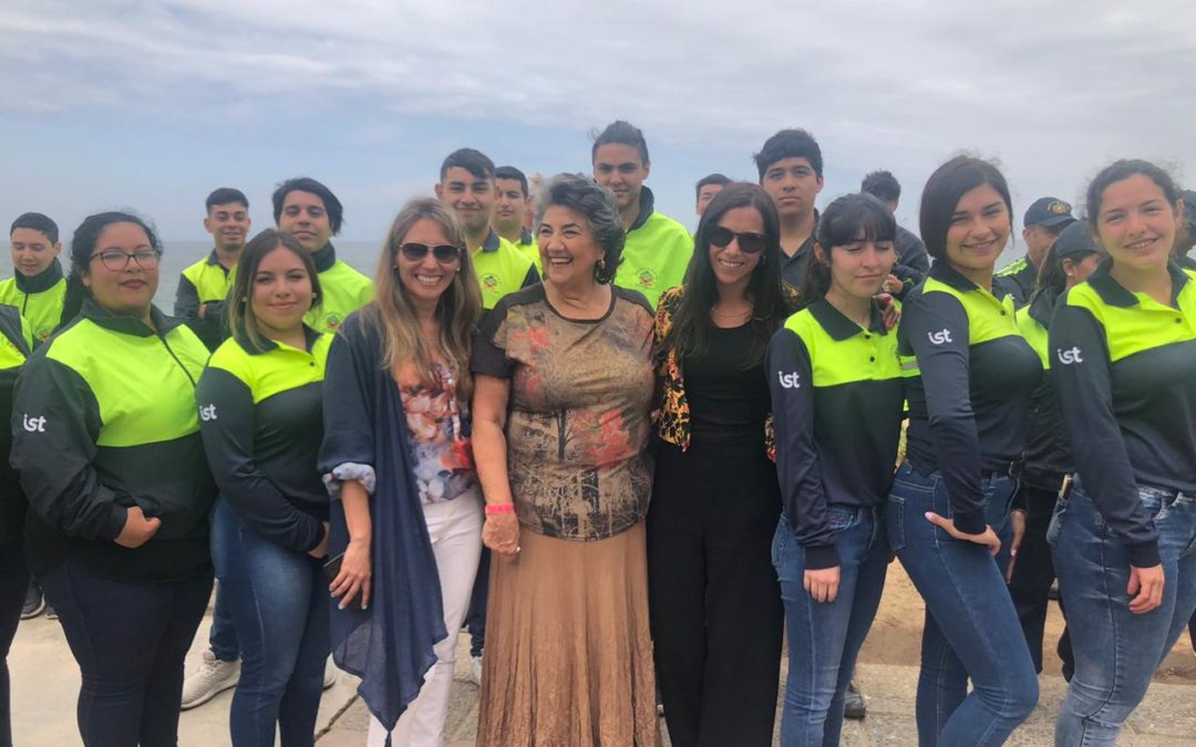 IST apoya programa Verano Seguro en playas de Viña del Mar