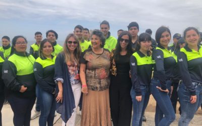 IST apoya programa Verano Seguro en playas de Viña del Mar