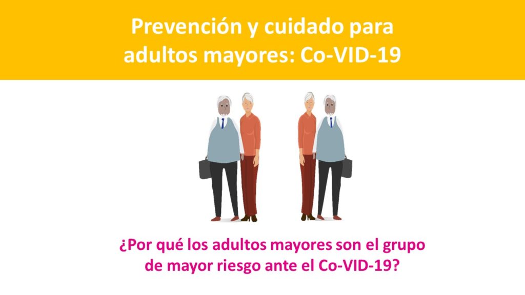 CoVID-19: Prevención Y Cuidado Para Adultos Mayores - IST