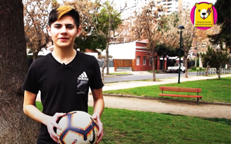 Sebastián nos enseña «consejos de fútbol» – Tips de cómo cabecear