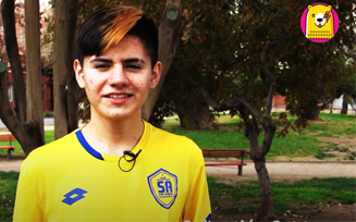 Sebastián nos enseña «consejos de fútbol» – Cómo dominar el balón