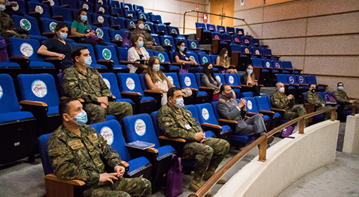 IST y Hospital Militar realizaron conversatorio sobre salud mental