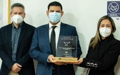 Premio Distinción Nacional año 2020 Aporte Destacado en Prevención a nuestra empresa adherente AES GENER S.A.