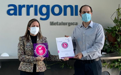 Nuestras felicitaciones al equipo de trabajadoras y trabajadores de Arrigoni