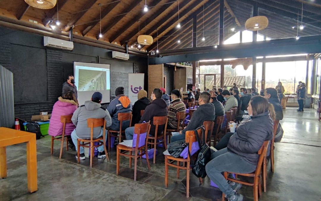 1er Seminario Agrícola para empresas del rubro en la Región del Maule.