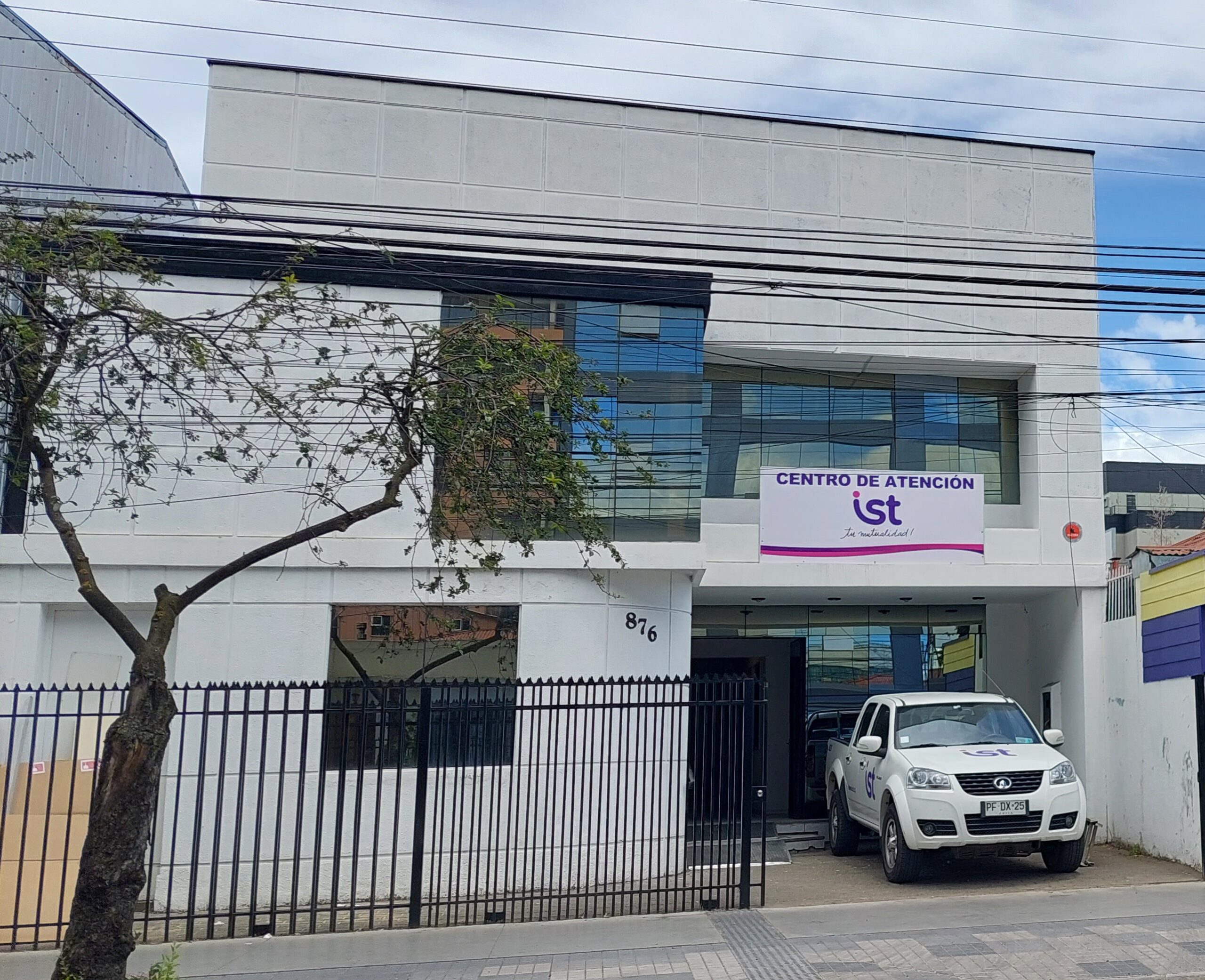 Centro de atención integral IST Chillán - IST