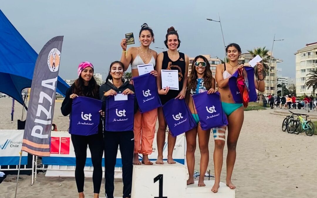Torneo de Vóleibol Playa 2023 – La Serena, en el Día Internacional de la Salud