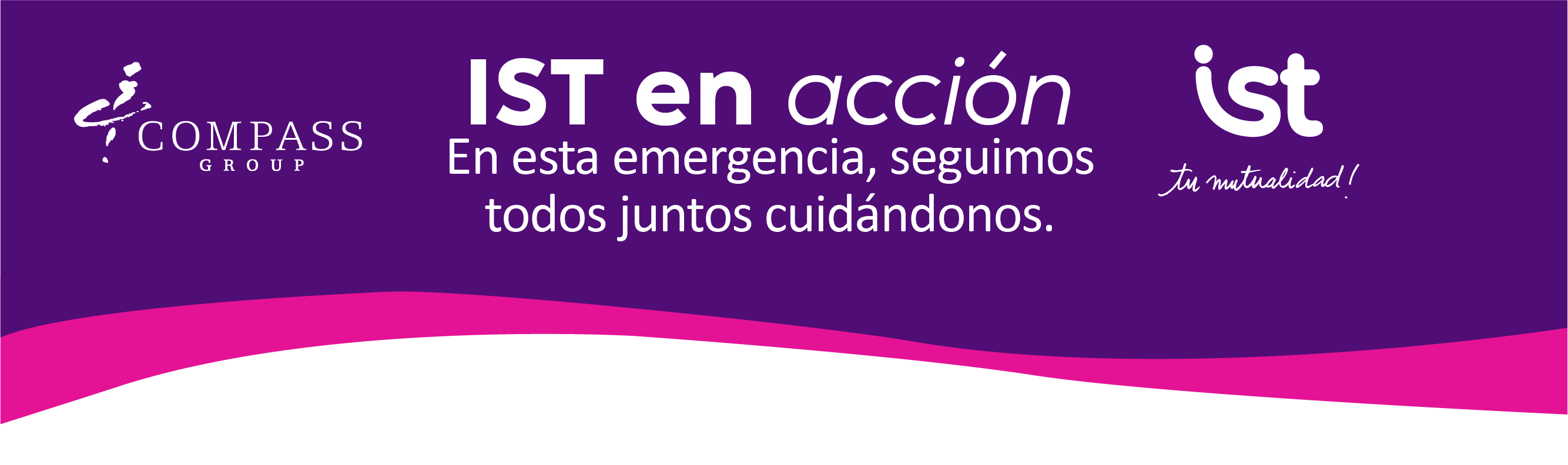 newsletter IST en accion Compass_Cabecera landing