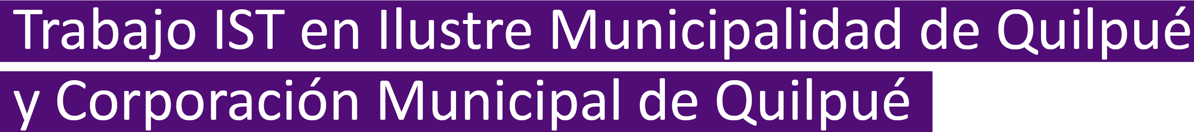 newsletter IST en accion Municipalidad de Quilpue_bloque titulo 3 (1)