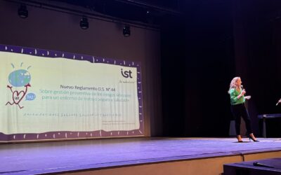 IST participa en 2do Seminario de «Seguridad y Sostenibilidad en el rubro Marítimo Portuario»