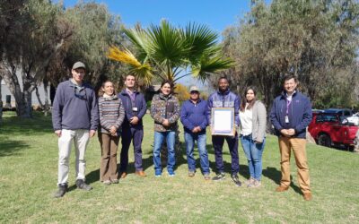 ¡IST entregó certificación SAC al CPHS de Agrícola Ocoa!