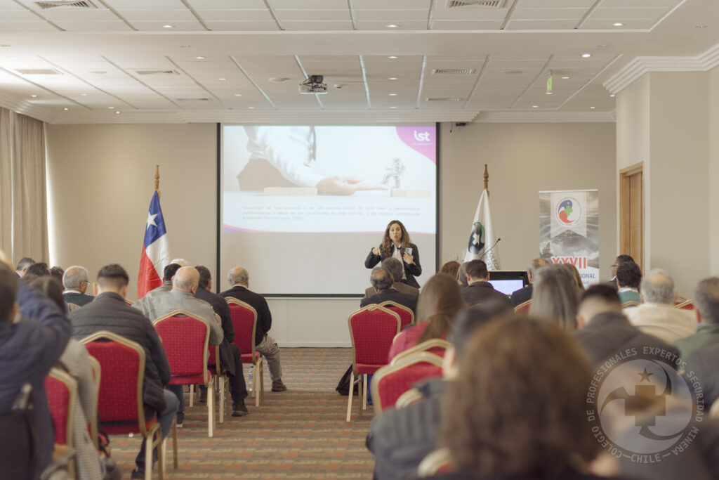 Participamos de Seminario Nacional de Seguridad y Salud en el Trabajo