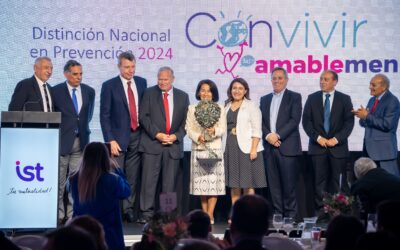 ¡Celebramos la XXIV Ceremonia de Distinción Nacional en Prevención 2024!