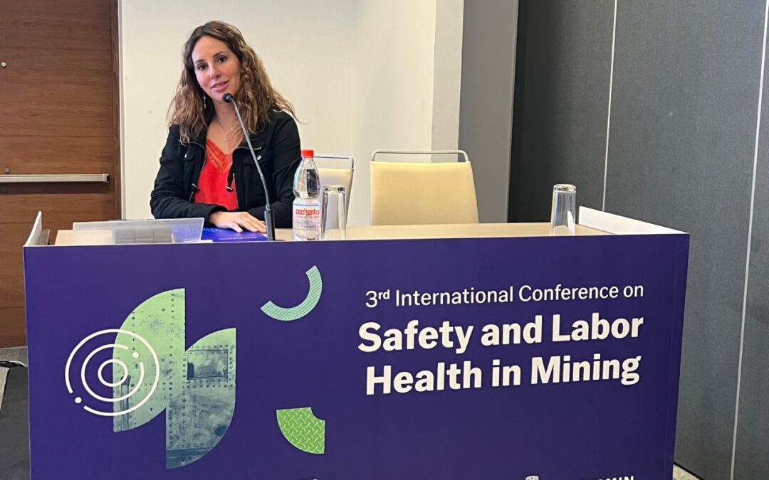 SafeMining 2024: Tania Labbé fue parte de conferencia sobre minería