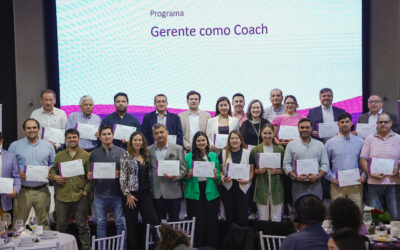 IST celebra ceremonias de certificación de programas de aprendizaje en Viña del Mar y Santiago