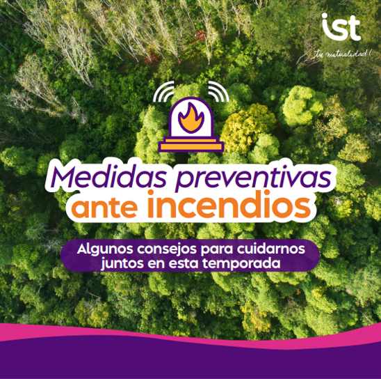 Medidas preventivas ante incendios forestales _ IST