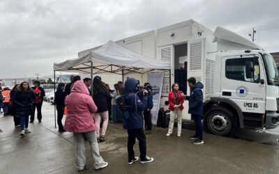 Participamos en operativo de cáncer de mama en Punta Arenas