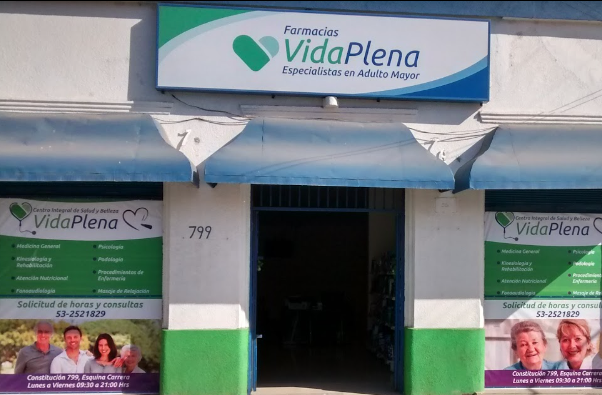 Centro Médico Vida Plena (convenio) – Illapel