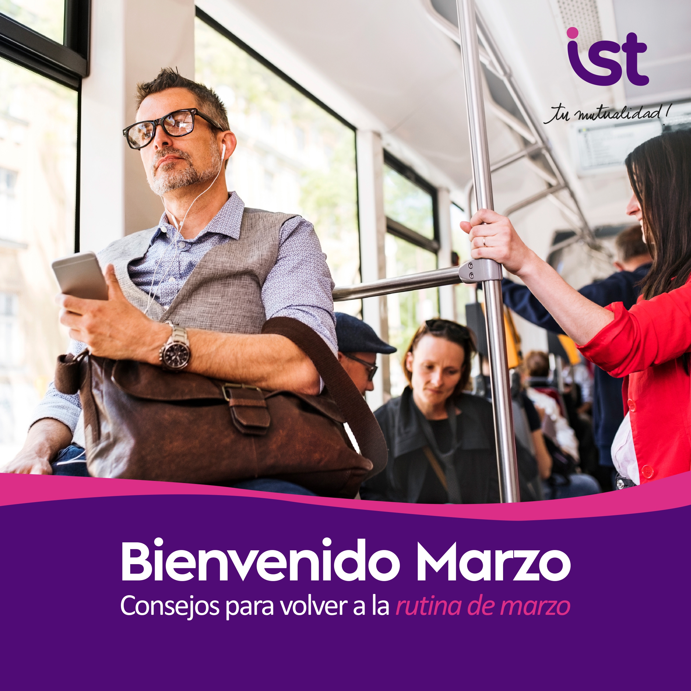 Recomendaciones IST vuelta a Marzo 1