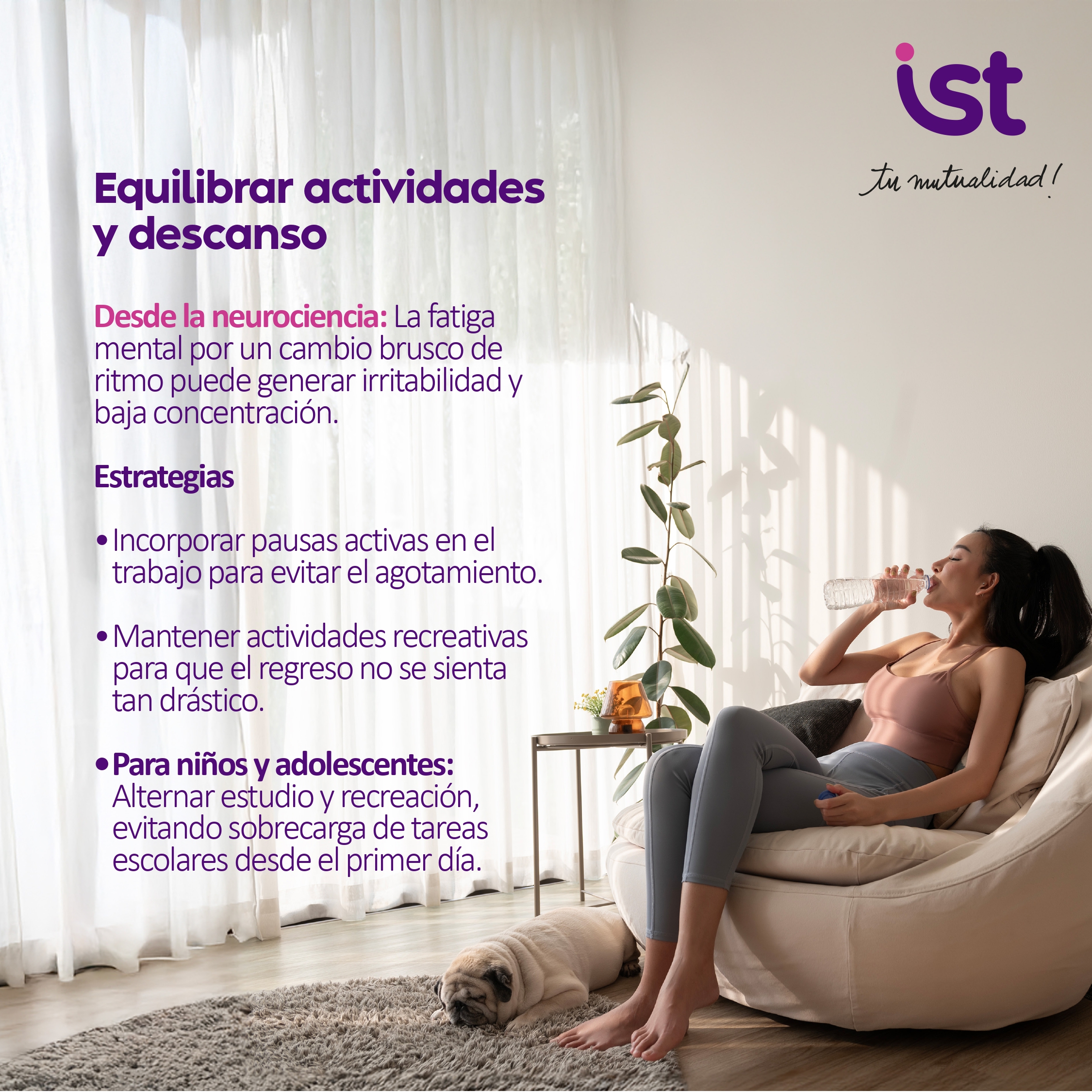 Recomendaciones IST vuelta a Marzo 