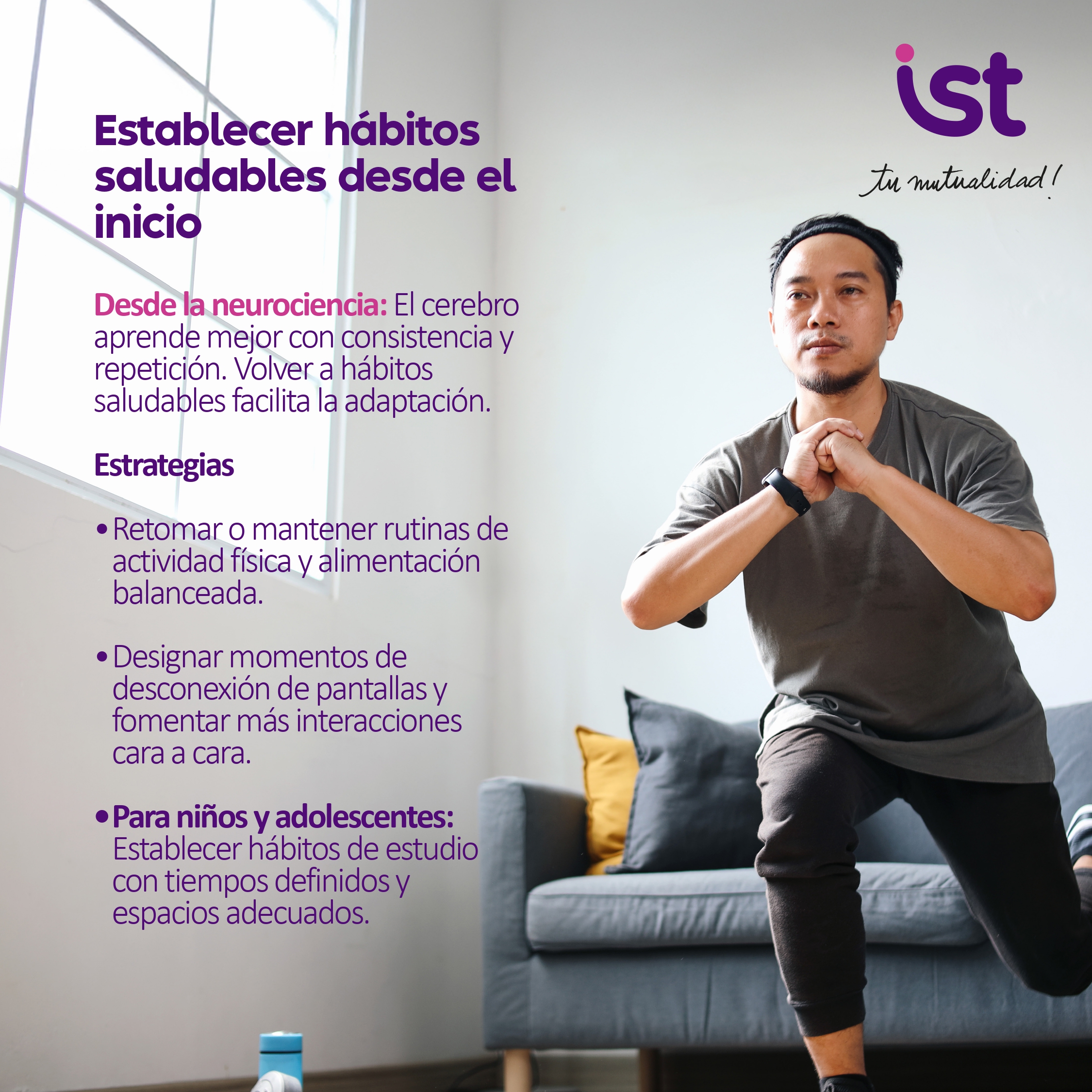Recomendaciones IST vuelta a Marzo 